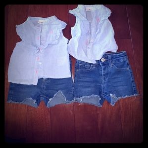 AG Jeans Baby Girl TWINS